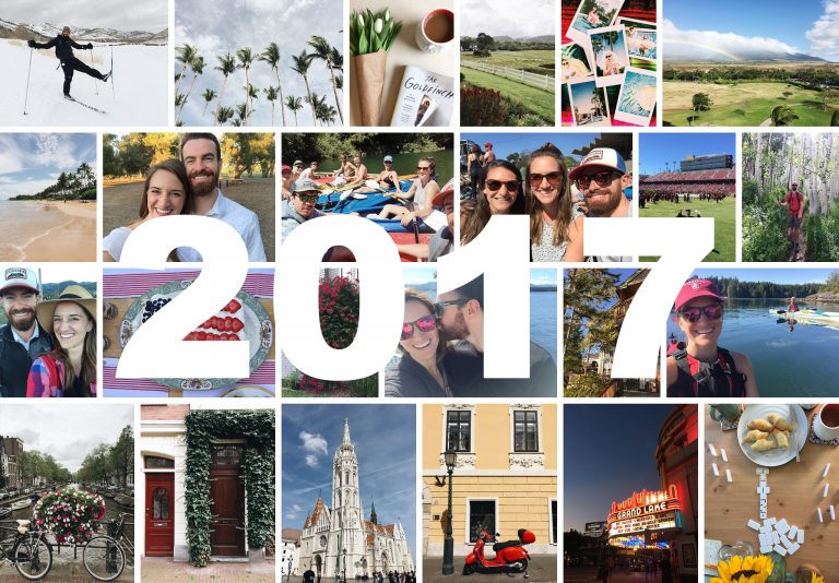 A year in review // Our Life in 2017 - Showit Blog