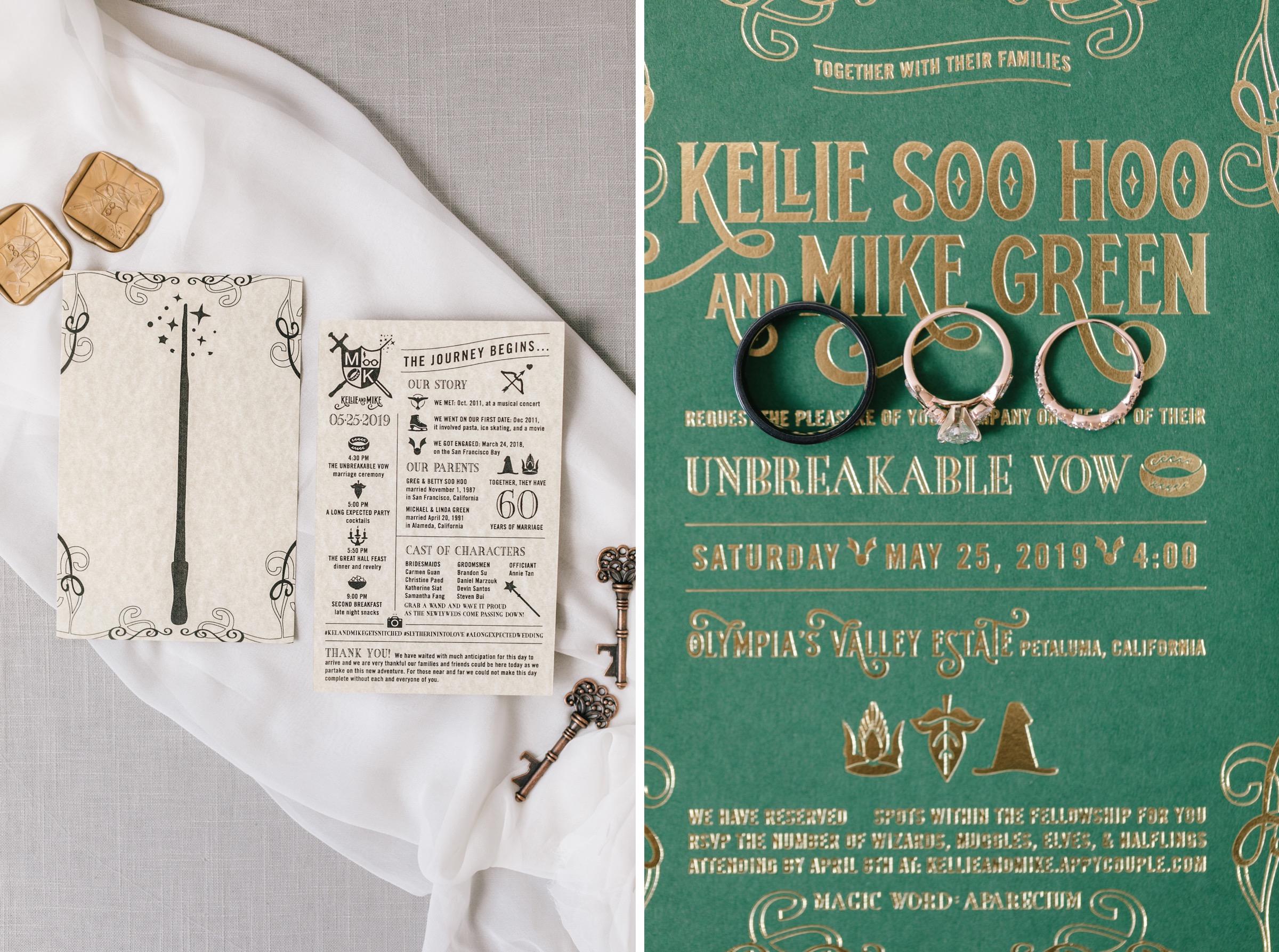 50 Magical Harry Potter-Inspired Wedding Ideas
