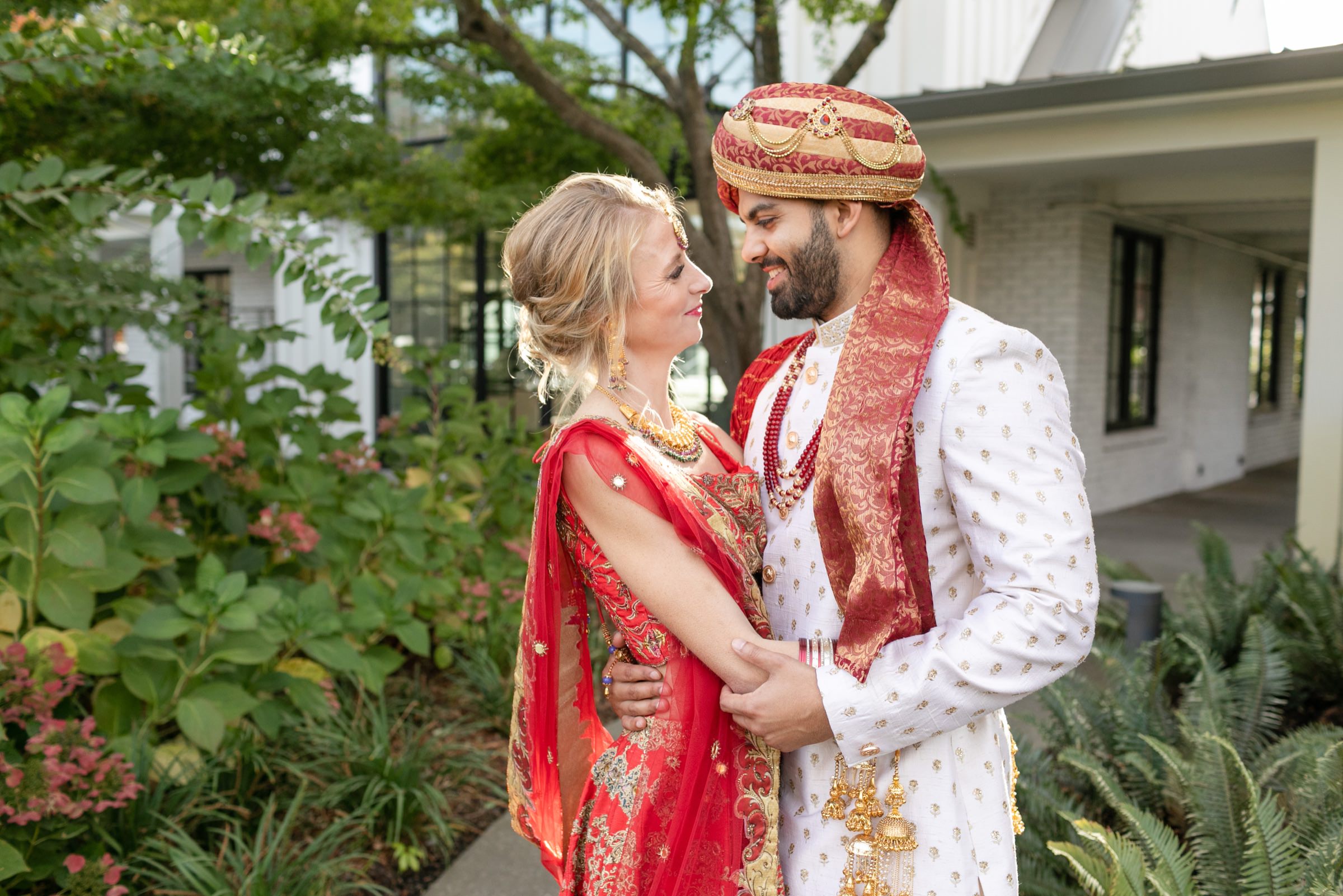 Caroline & Sameer's Indian Wedding - Showit Blog