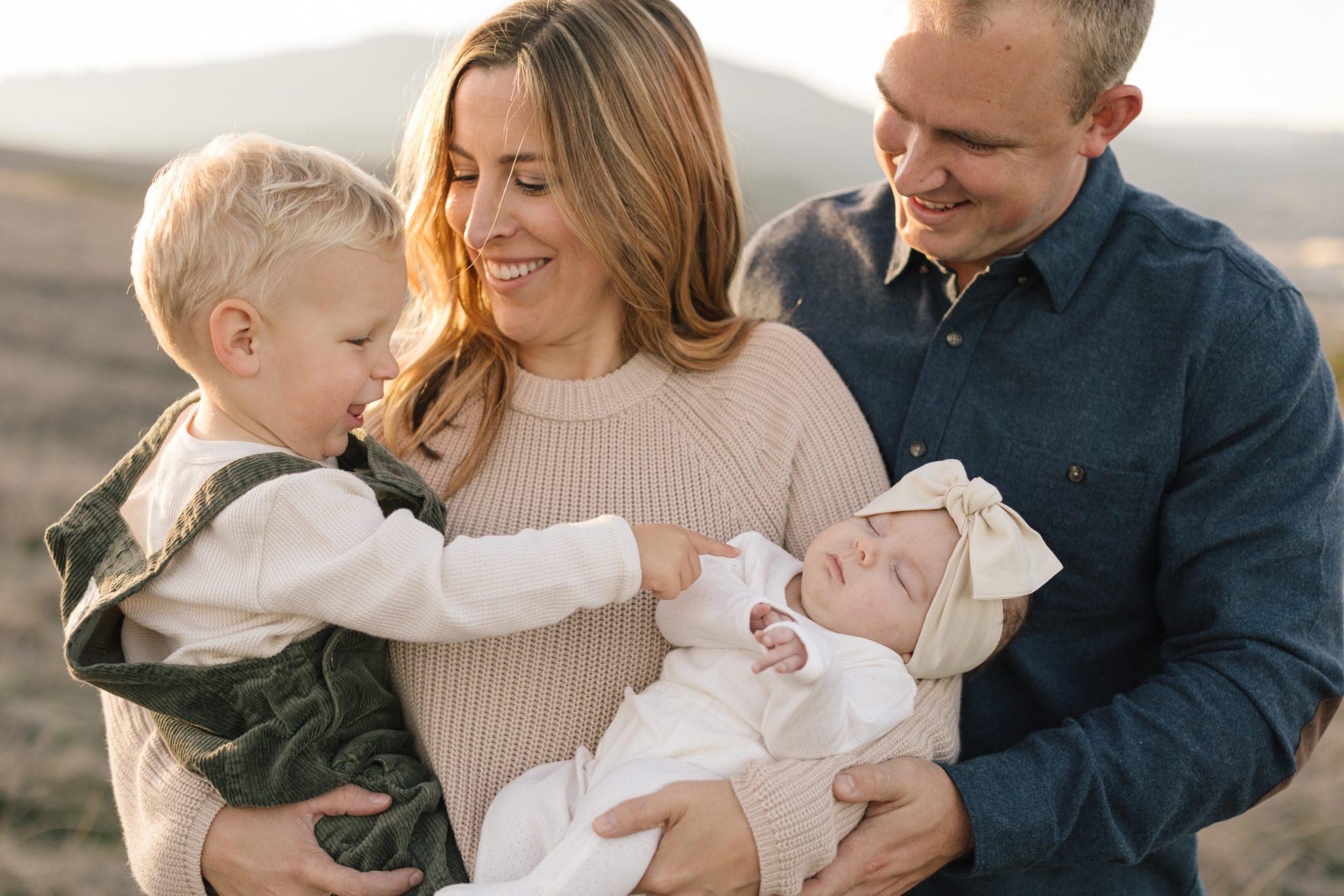 Ring Mountain Preserve Family Session - The Heaphy Family - Showit Blog