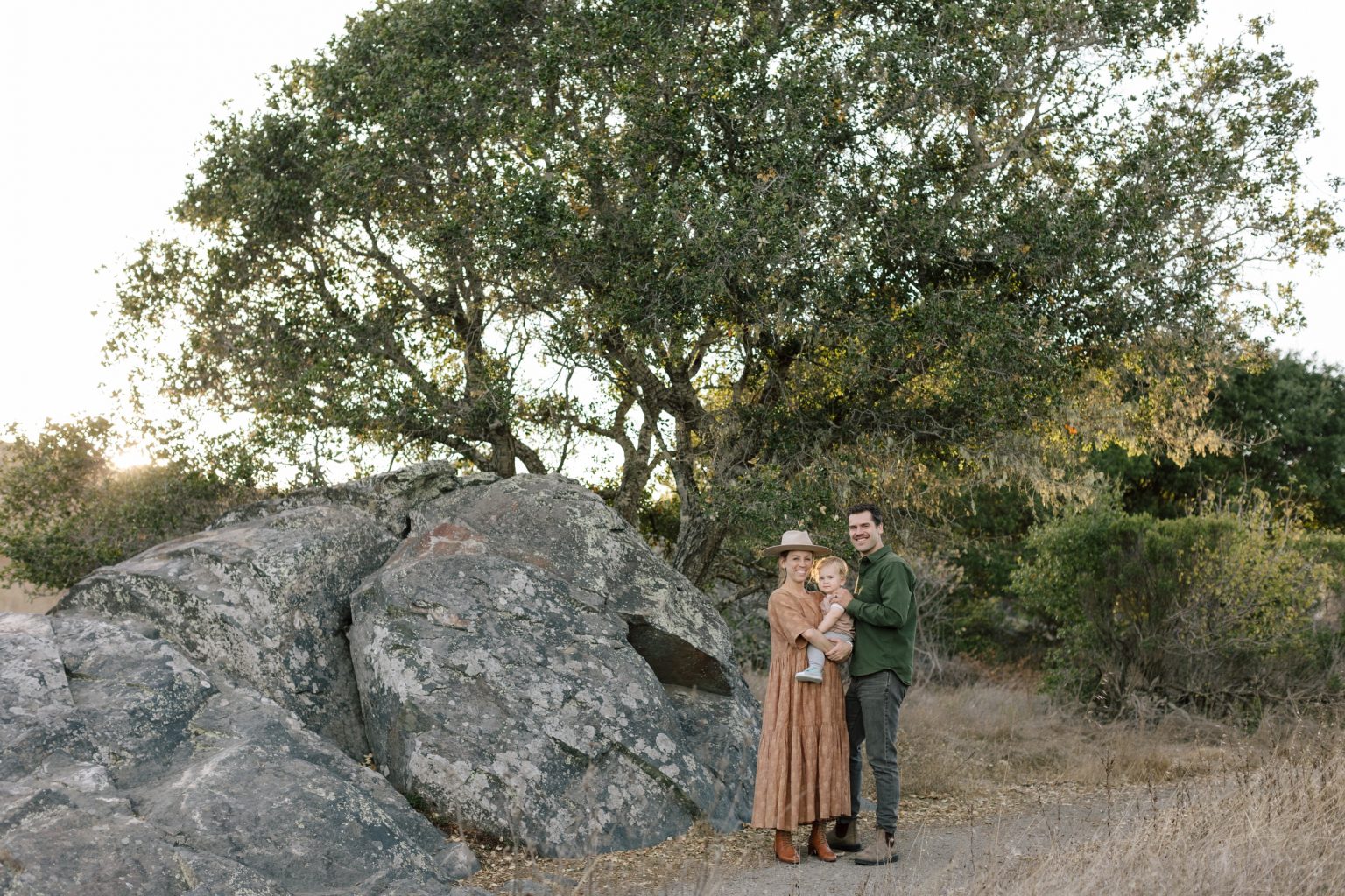Ring Mountain Family Portrait Session - The Sibley-Liddle Family ...