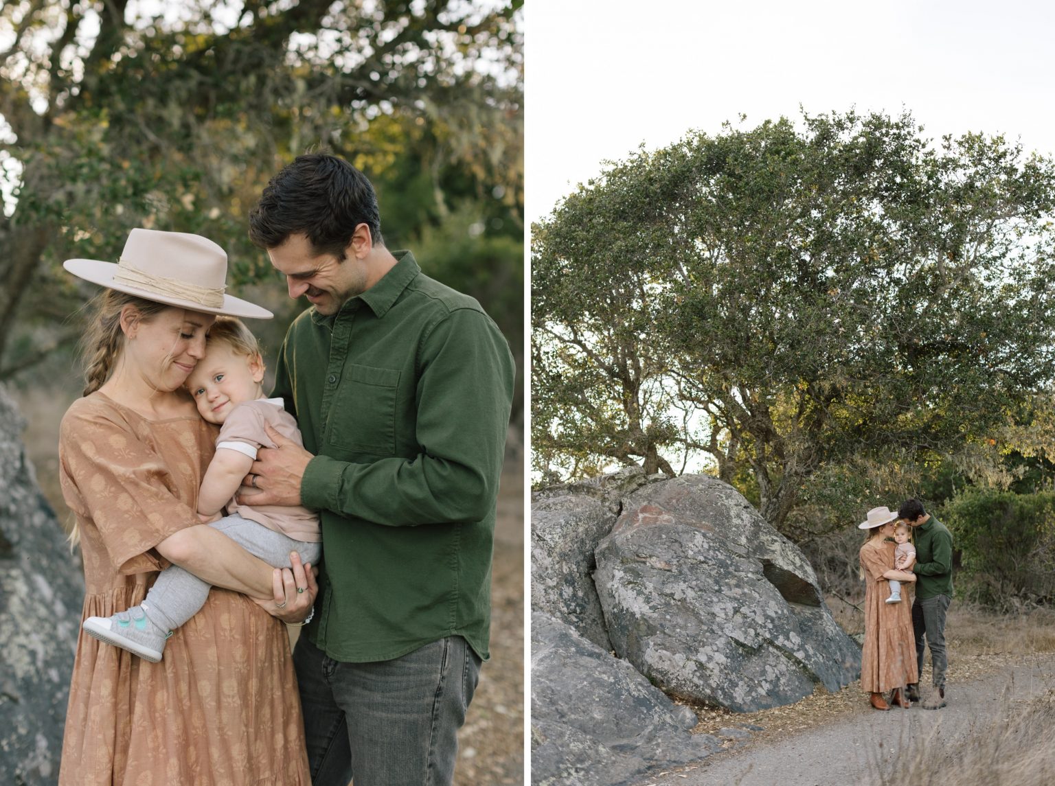 Ring Mountain Family Portrait Session - The Sibley-Liddle Family ...