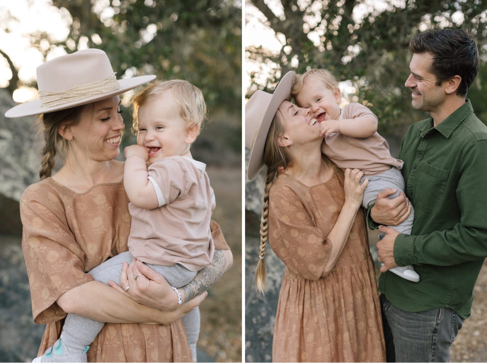Ring Mountain Family Portrait Session - The Sibley-Liddle Family ...