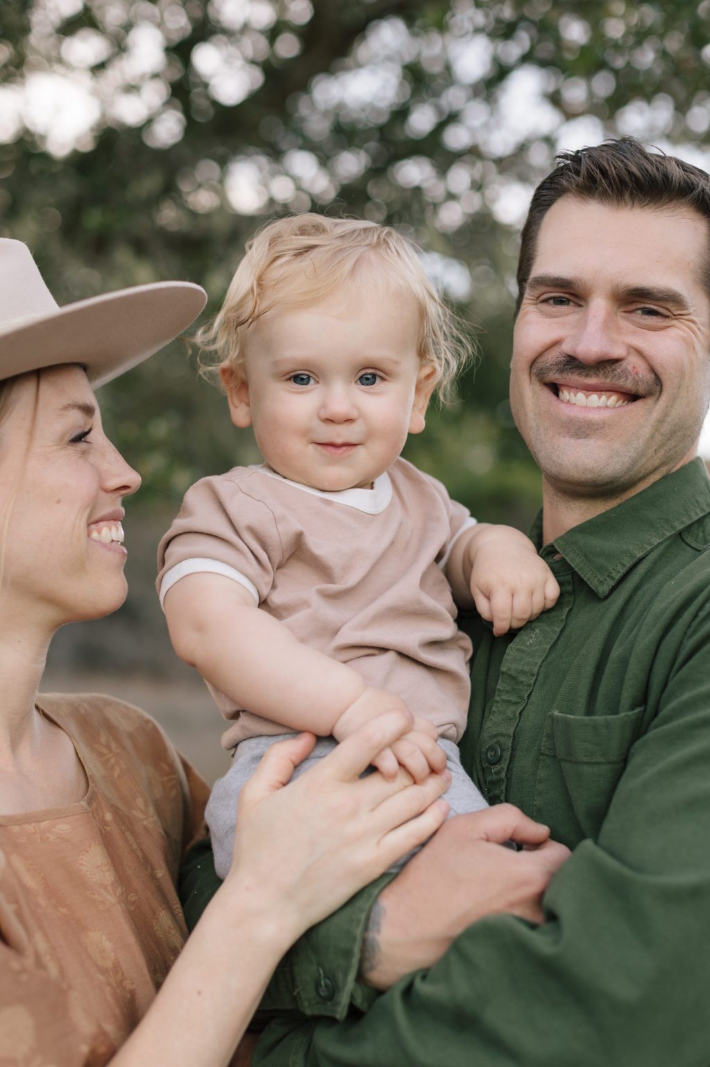 Ring Mountain Family Portrait Session - The Sibley-Liddle Family ...