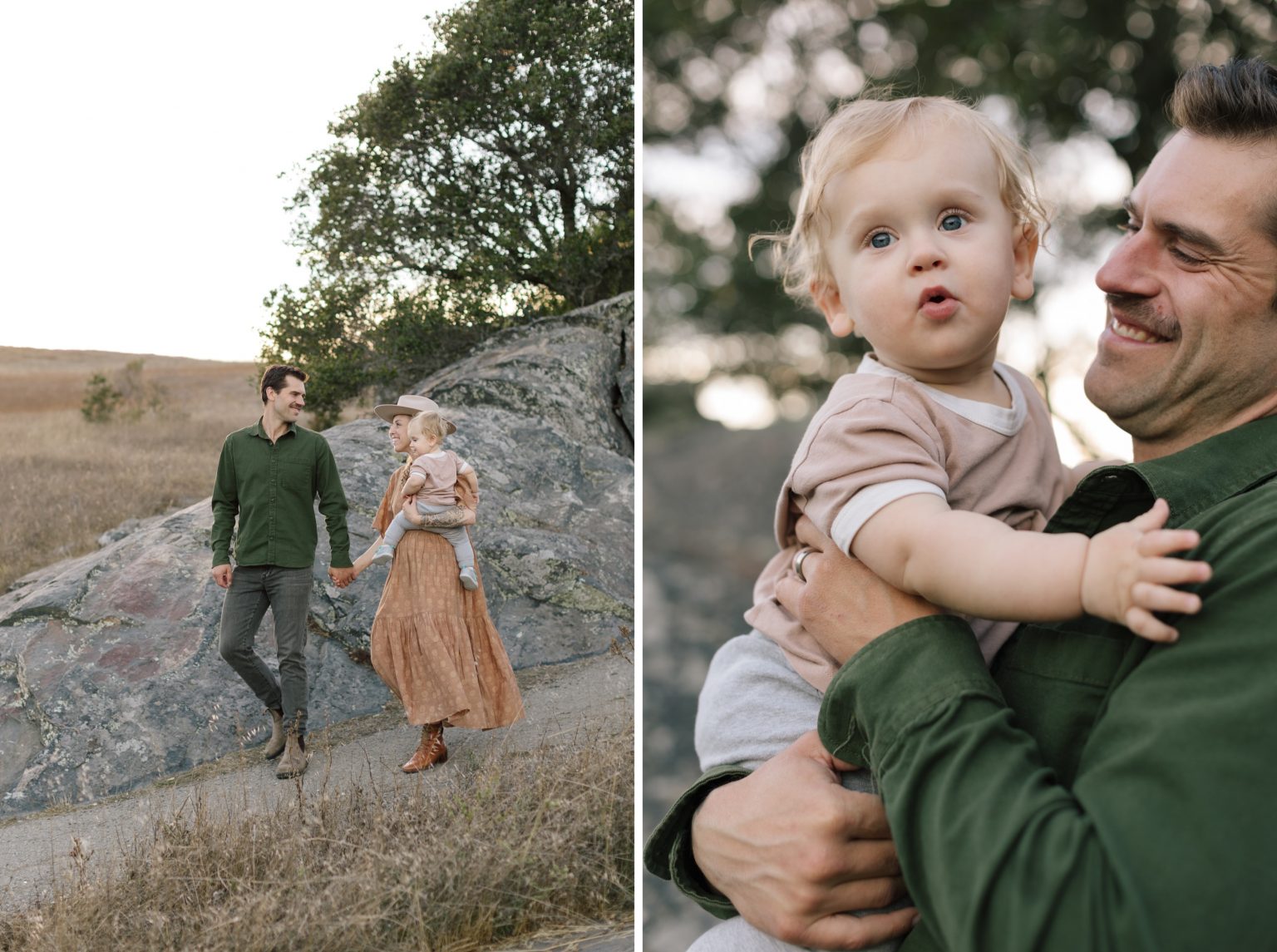 Ring Mountain Family Portrait Session - The Sibley-Liddle Family ...