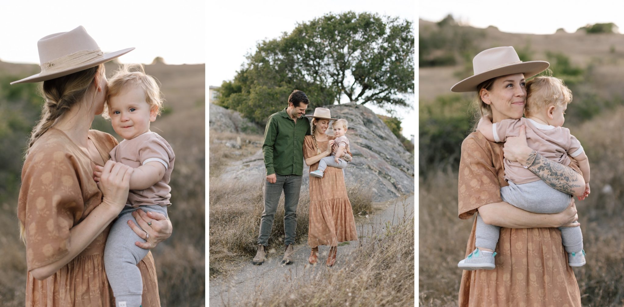 Ring Mountain Family Portrait Session - The Sibley-Liddle Family ...