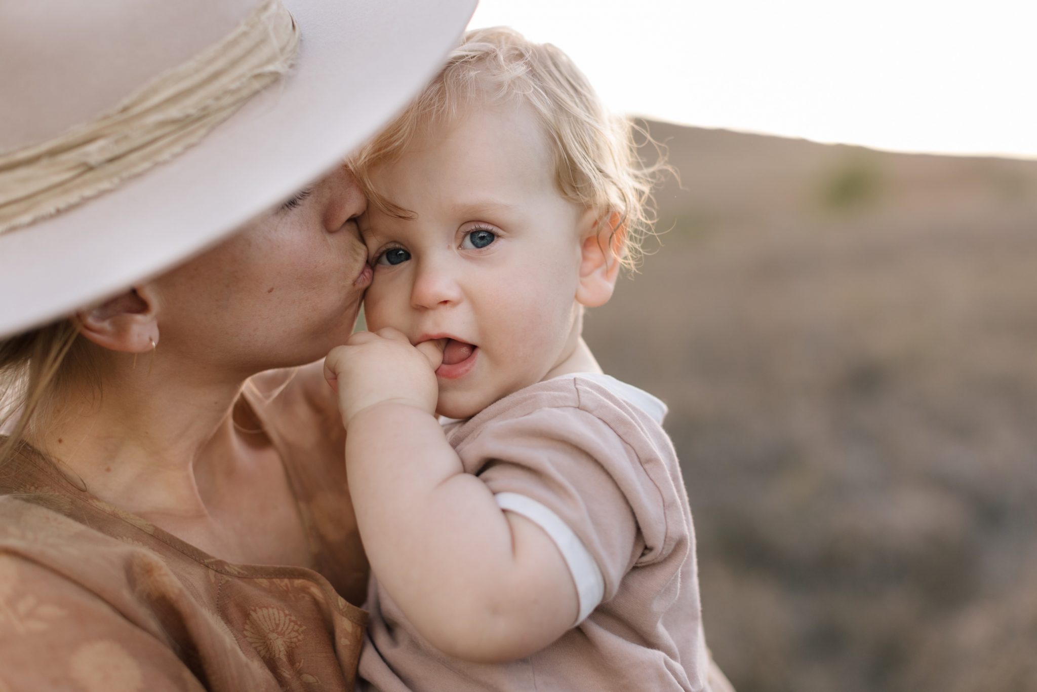Ring Mountain Family Portrait Session - The Sibley-Liddle Family ...