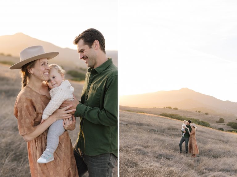 Ring Mountain Family Portrait Session - The Sibley-Liddle Family ...