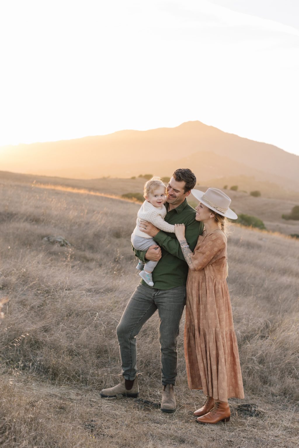 Ring Mountain Family Portrait Session - The Sibley-Liddle Family ...